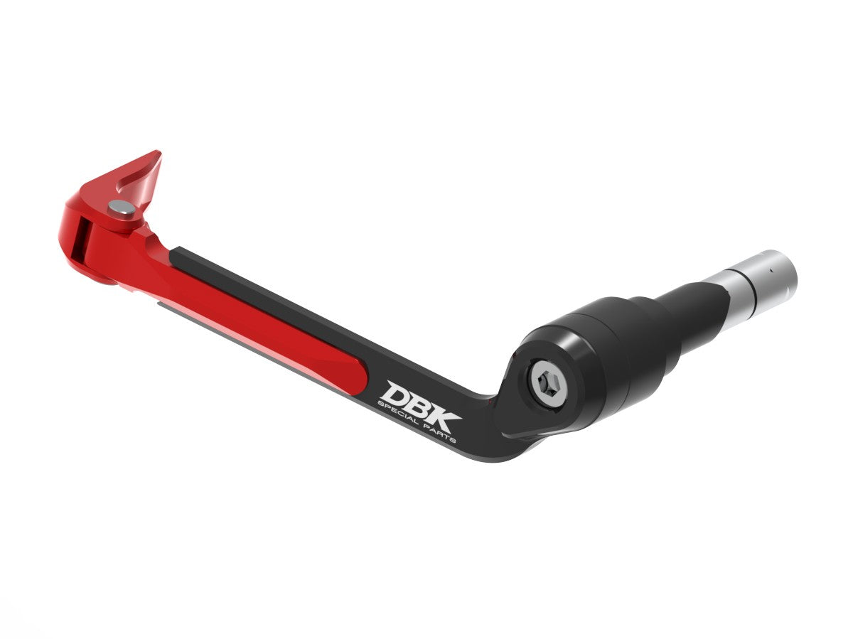Ducabike DBK Clutch Lever Protection Aprilia - BLACK-RED