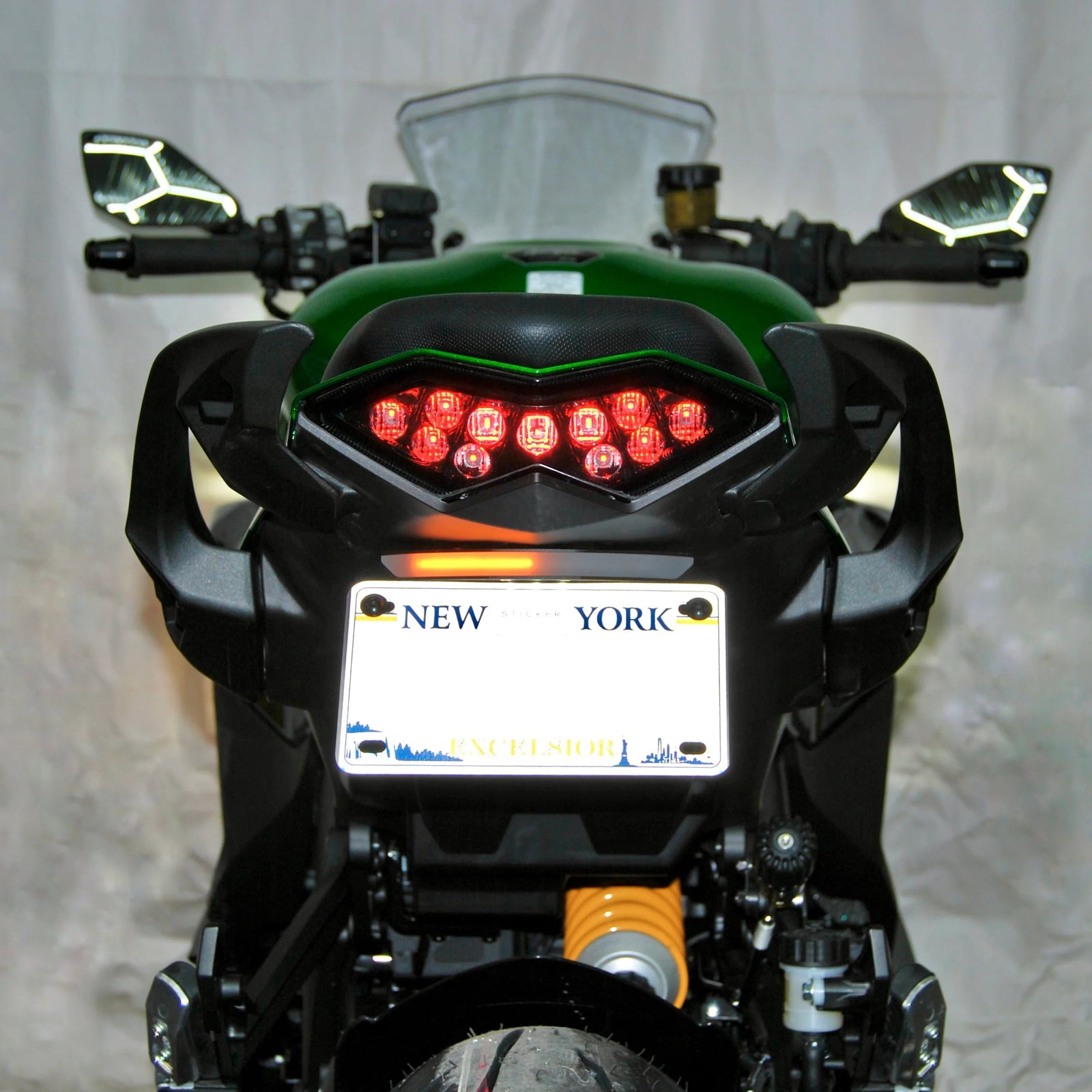 NRC Kawasaki Ninja 1100SX Fender Eliminator (2025-Present)