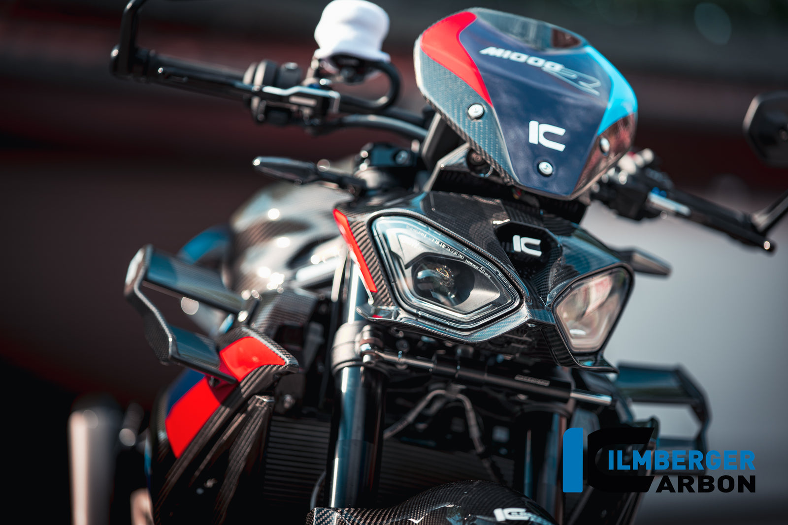 Ilmberger Carbon Light Mask Kit Carbon Gloss M 1000 R (From 2025)