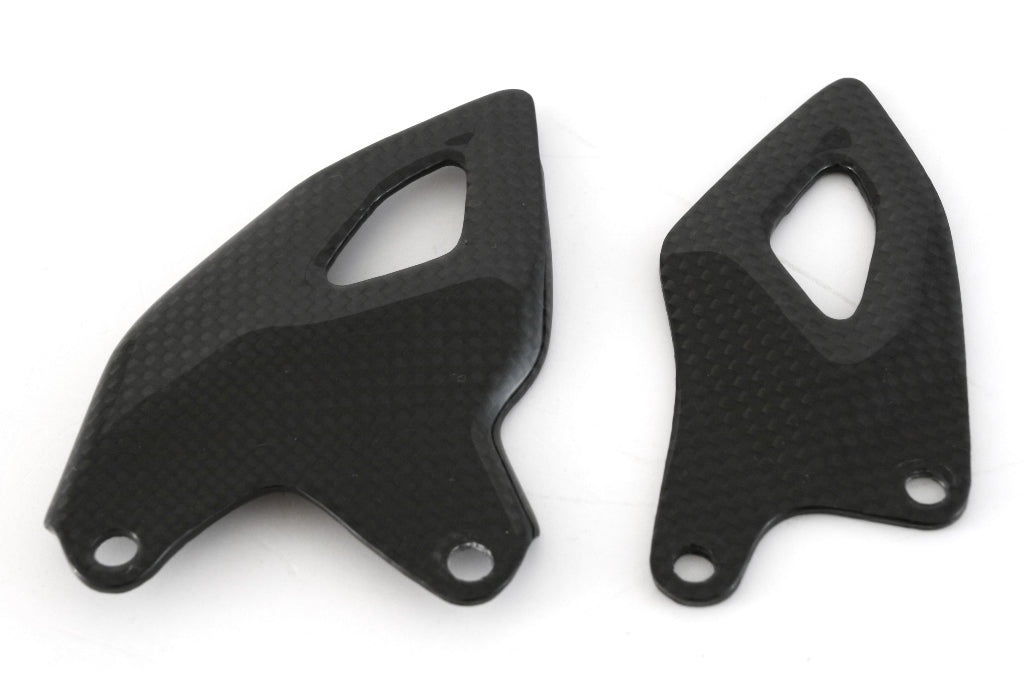 Fullsix Carbon Heel Guards - Set