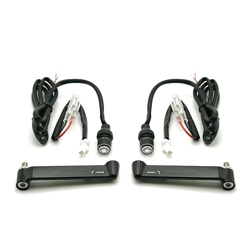 Rizoma Light Unit Micro LED Turn Signal Kit For Stealth Mirrors Panigale V4 V4S V4R