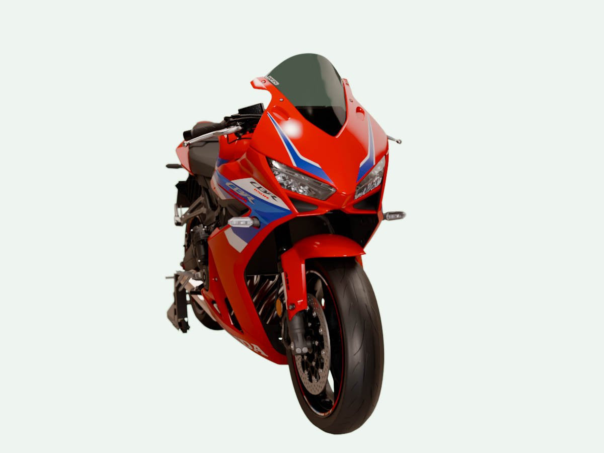 WRS Race High Windscreen Honda CBR 650 R 2019-2026