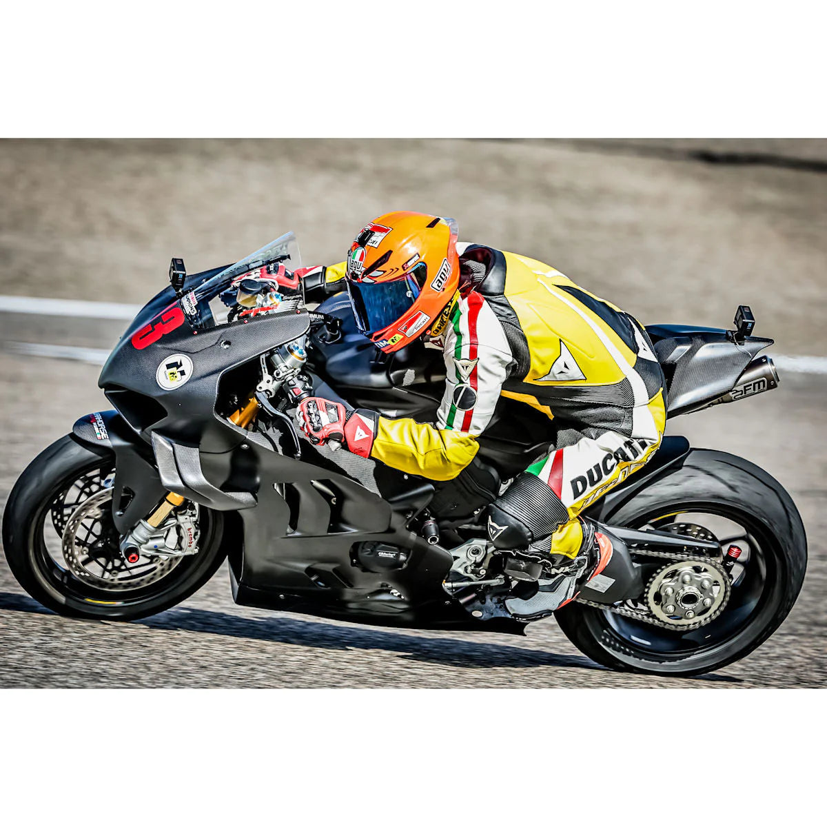 Fullsix Carbon Fiber GP Wing Winglet Set For Panigale V4 V4S V4R 2022-2024