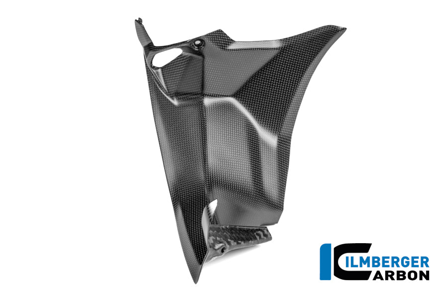 Ilmberger Carbon Air Tube Cover Left Ducati Panigale V4 2025-2026 - Matte / Plain