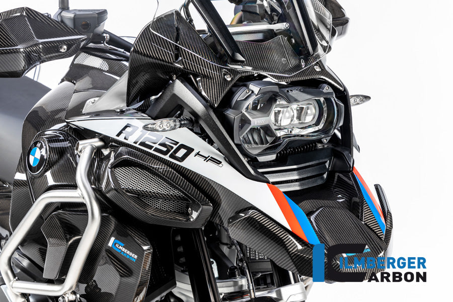 Ilmberger Carbon Front Beak / Upper Mudguard Right Side BMW R 1250 GS Adventure From 2019
