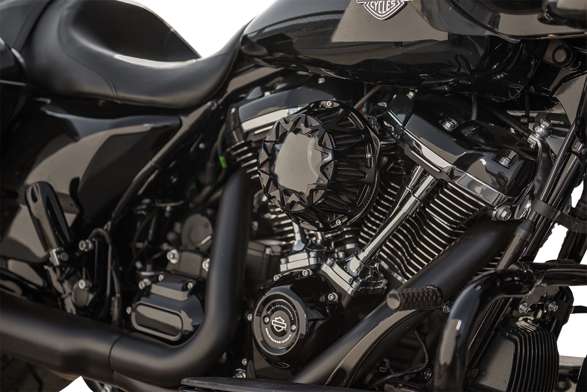 Arlen NESS Crossfire Air Cleaner - Black