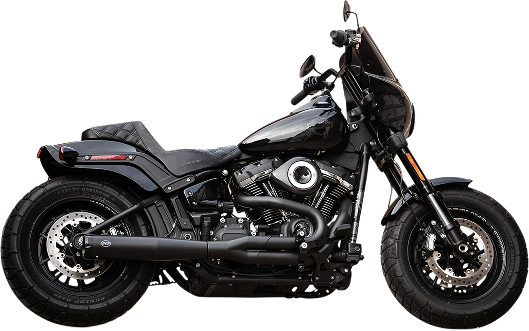 S&S Cycle SuperStreet 2:1 50 State Exhaust System