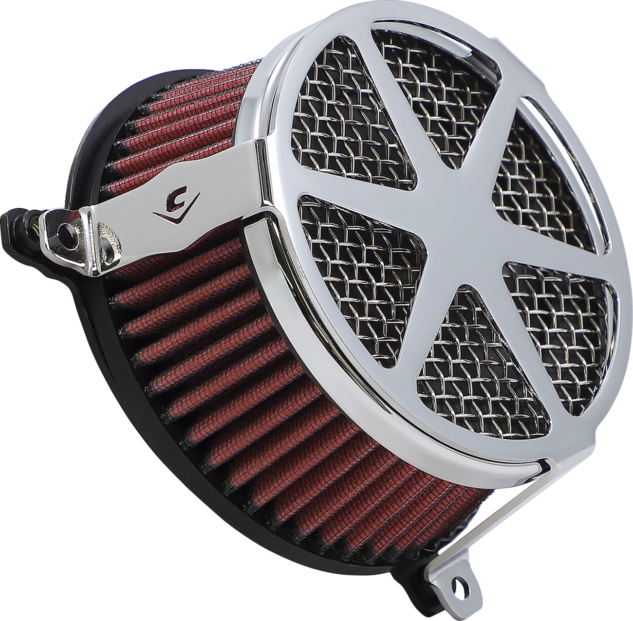 Cobra Air Cleaner Kit - Chrome