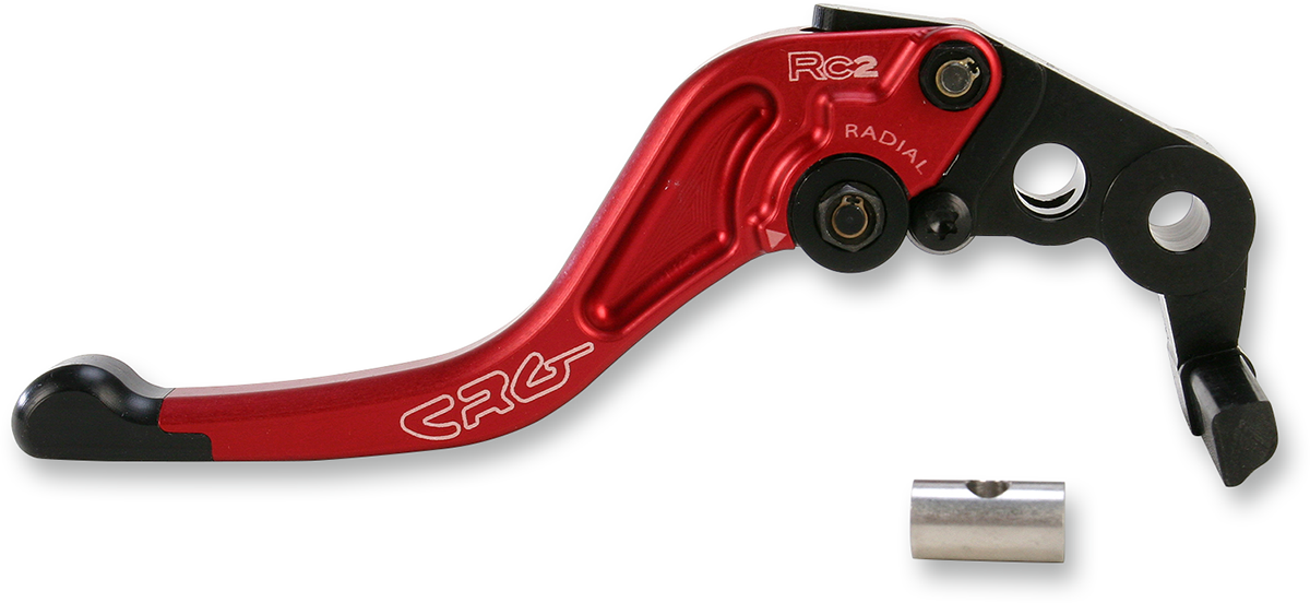 CRG RC2 Shorty Brake Lever - Red