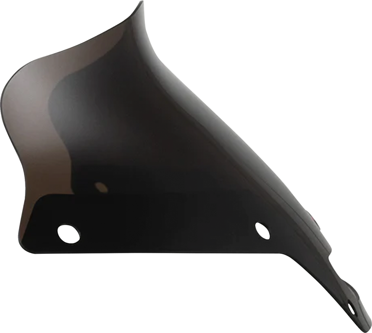 Klock Werks Kolor Flare® Windshield - 6" - Bronze - '22-'25 FXLRST