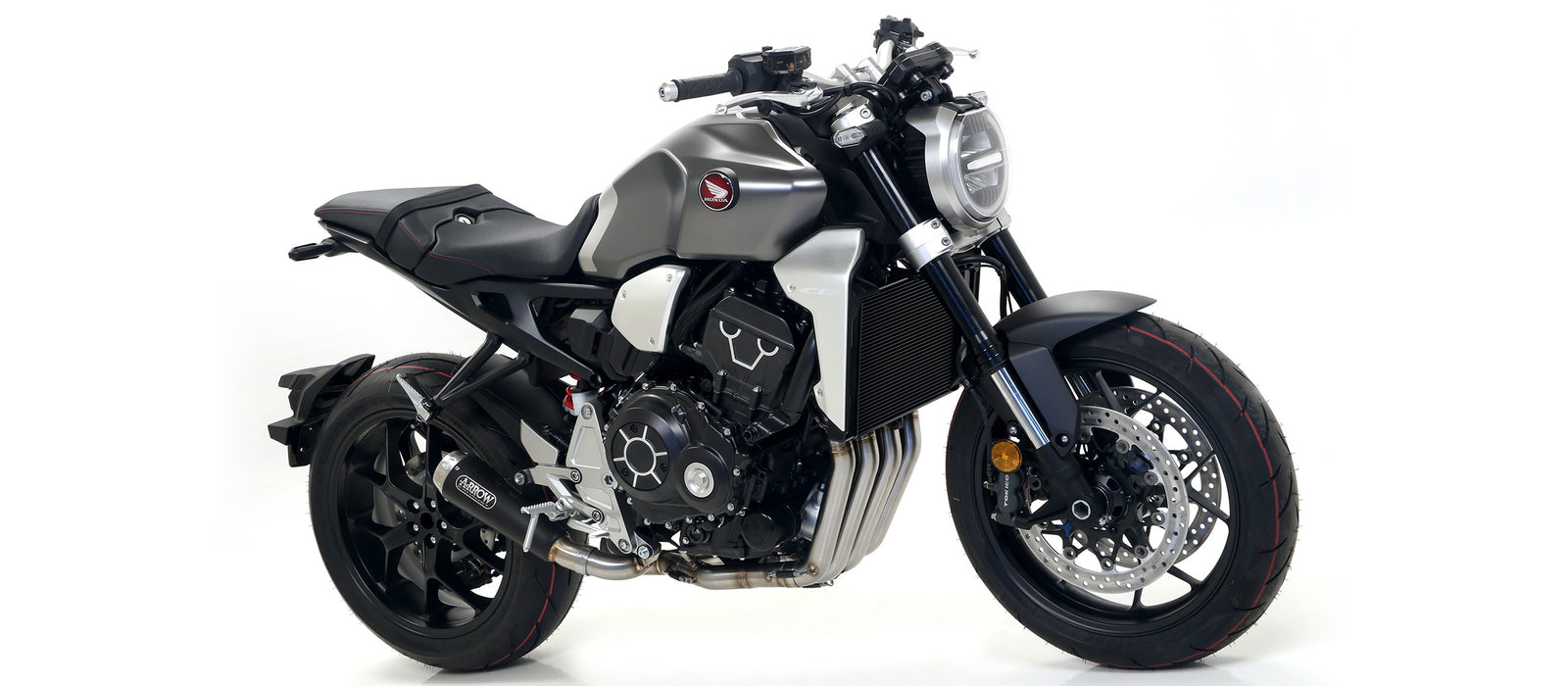 Full System With Pro-Race Nichrom Dark" Slip On"