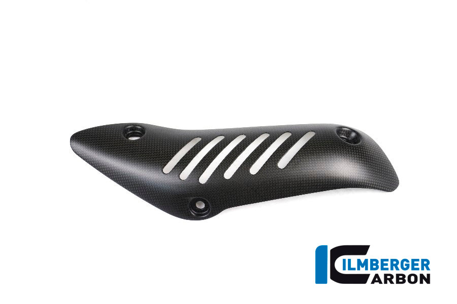 Ilmberger Carbon Exhaust Heat Shield On The Manifold - Matte / Plain