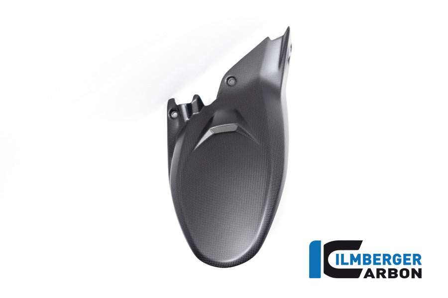 Ilmberger Carbon Rear Hugger Including Upper Cable Guard Matt MTS /PP/RS