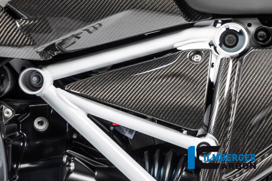 Ilmberger Carbon Frame Triangle Cover Left Side BMW R 1250 GS / R 1250 R And RS