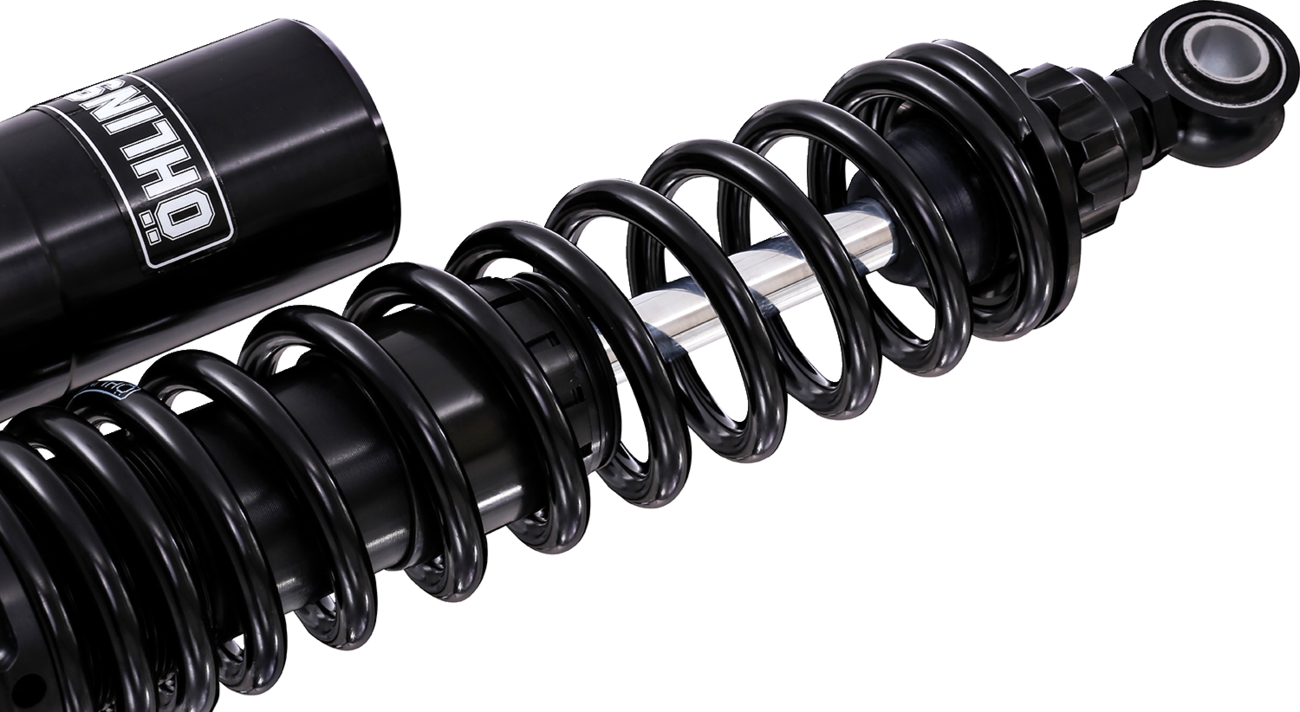 Ohlins Twin Shocks - 12" - Fully Adjustable - STX36P (HD763)