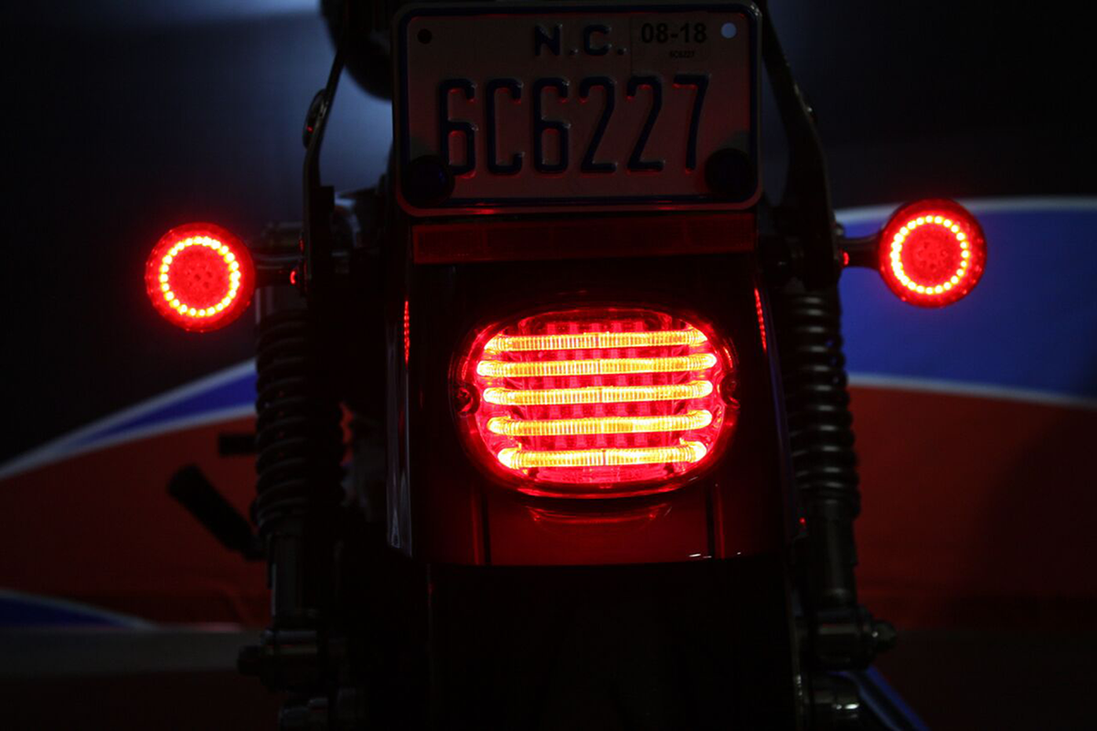 Custom Dynamics ProBEAM® Low-Profile LED Taillight Kit — With No Tag Light