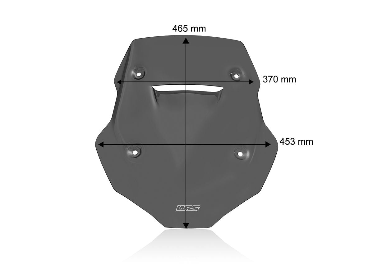 WRS Standard Windscreen CF Moto 800 MT 2022-2026 / 700 MT 2024-2026