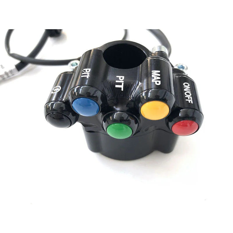 WRS Throttle Housing Right Hand Switch Button Panel For CBR 1000rr-R