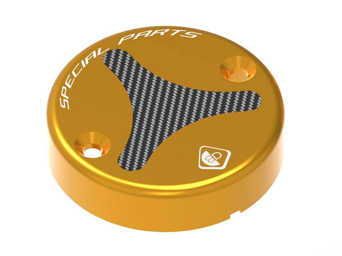 Ducabike DBK TLS09 Brake Fluid Reservoir Cap - Gold