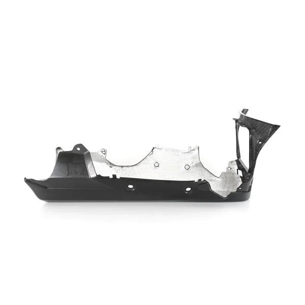 Fullsix Carbon Fiber Racing Belly Pan For Yamaha R1 R1S 2015-2019