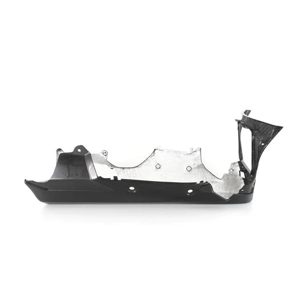 Fullsix Carbon Fiber Racing Belly Pan For Yamaha R1 R1S 2015-2019
