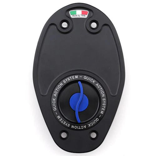 TWM Quick Action CNC Aluminum Gas Cap For Ducati - TDPR.02