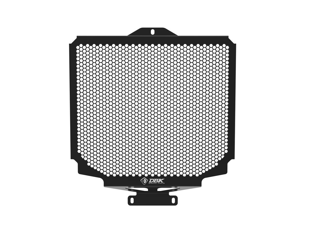 Ducabike DBK GR19 Moto Guzzi V100 Water Radiator Guard - BLACK