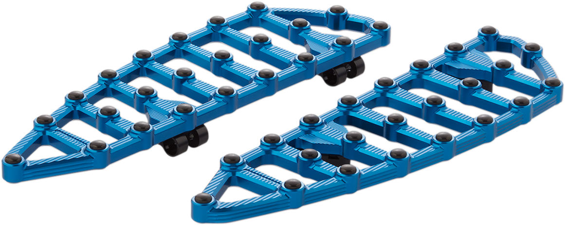 Arlen NESS MX Driver Floorboards - Blue