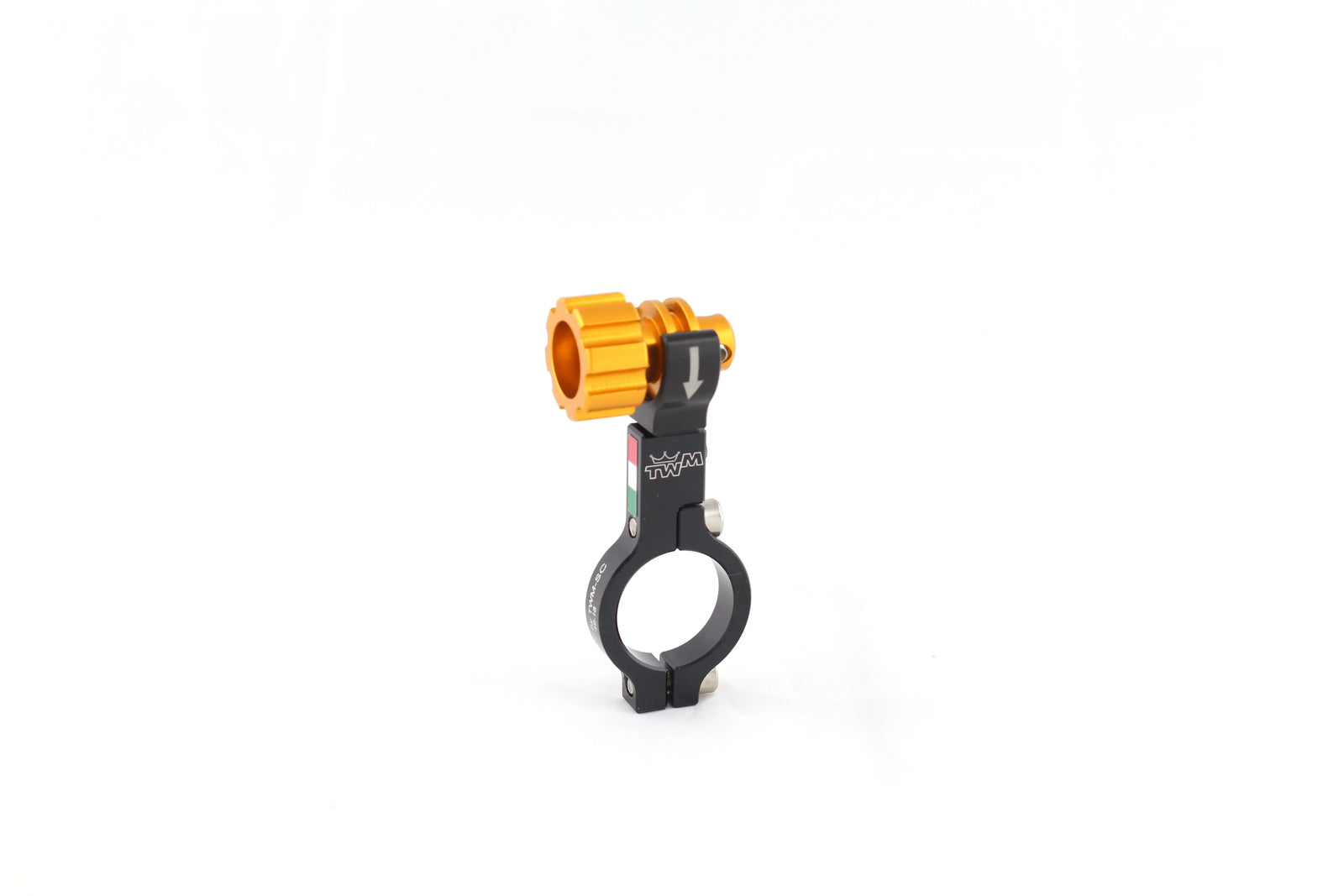 TWM GP Style Remote Brake Span Adjuster Gold Rear View - RA.GP.O