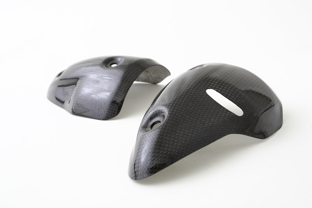 Fullsix Carbon Exhaust Protector - Silencer Pair