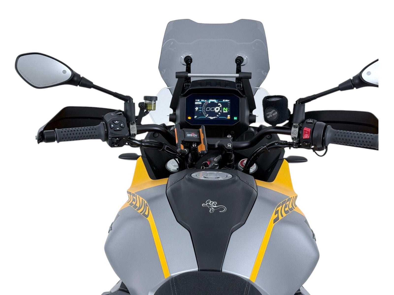 WRS Windscreen Sport With Radar Moto Guzzi Stelvio 2024-2026