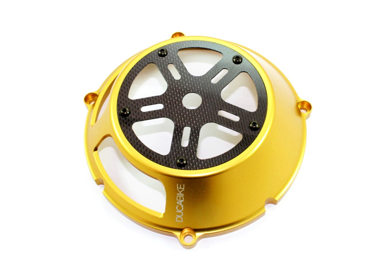 Ducabike DBK CC09 Clutch Cover - GOLD