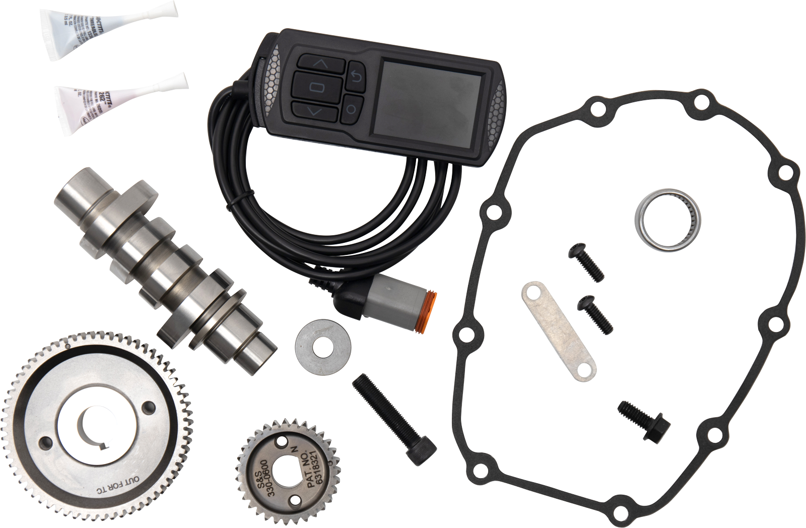 S&S Cycle 475 Camshaft Kit With Dynojet PV-3