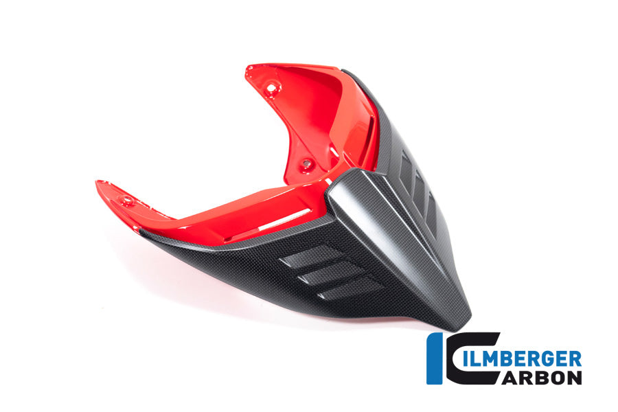 Ilmberger Carbon Single Seat Unit Special Red Ducati V4 Panigale / Streetfighter - Gloss