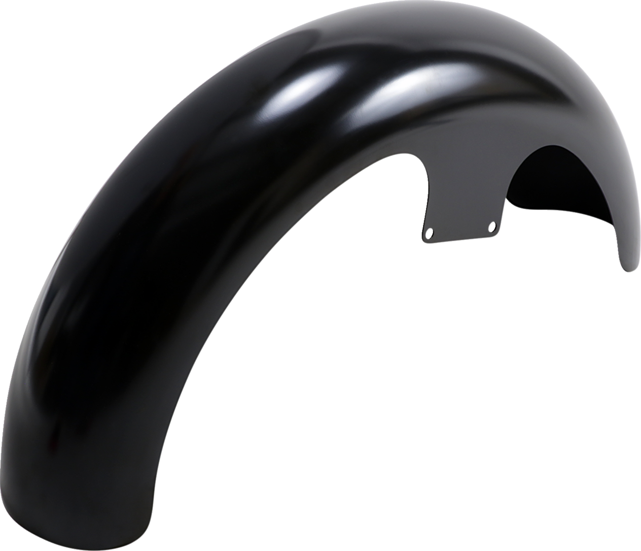 Klock Werks Wrapper Front Fender - Black - 16"-19" Wheel - HD Touring/Trike
