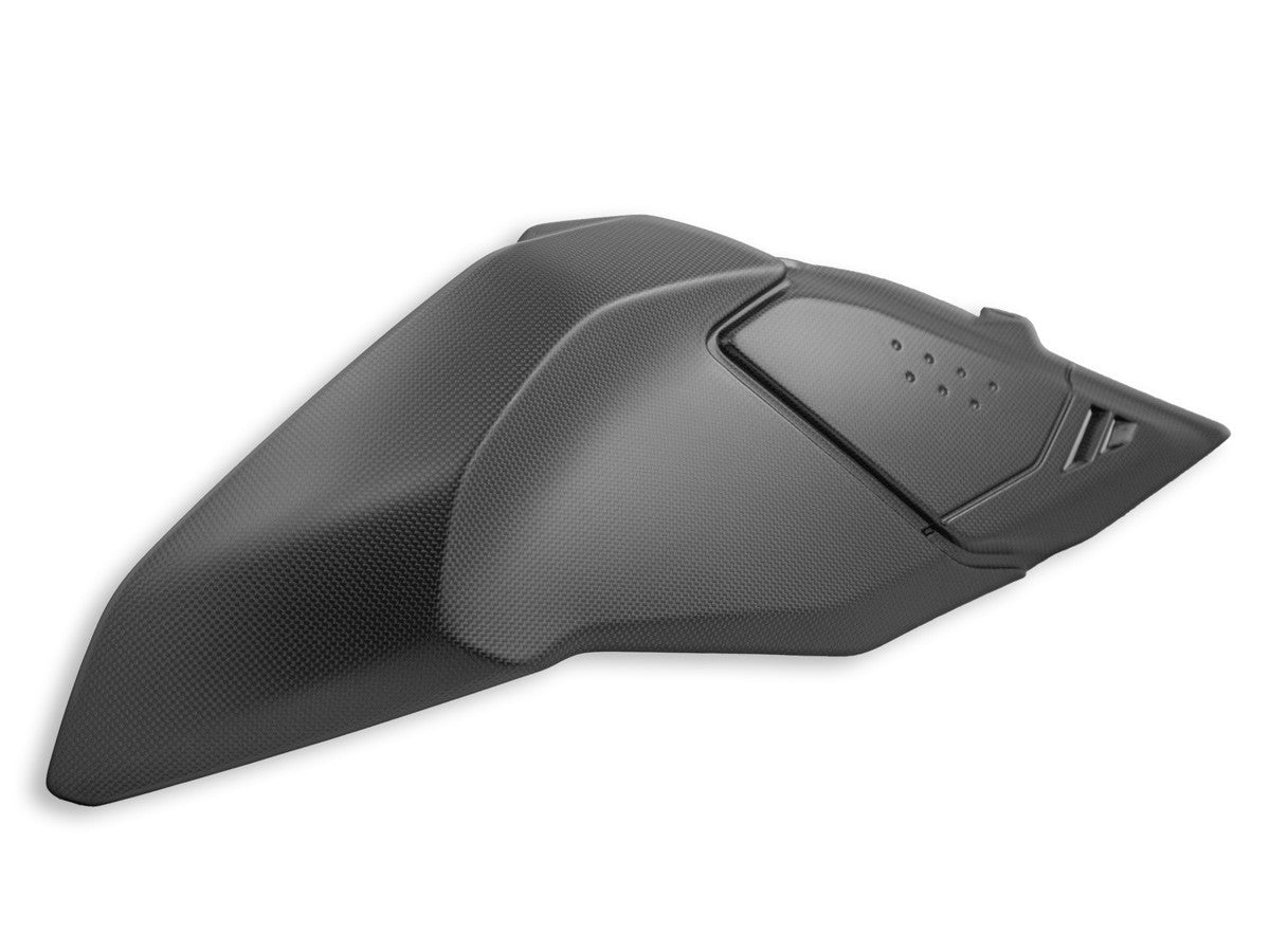 Ducabike DBK CRB151O HM 698 Mono Matt Carbon Tank Side Covers