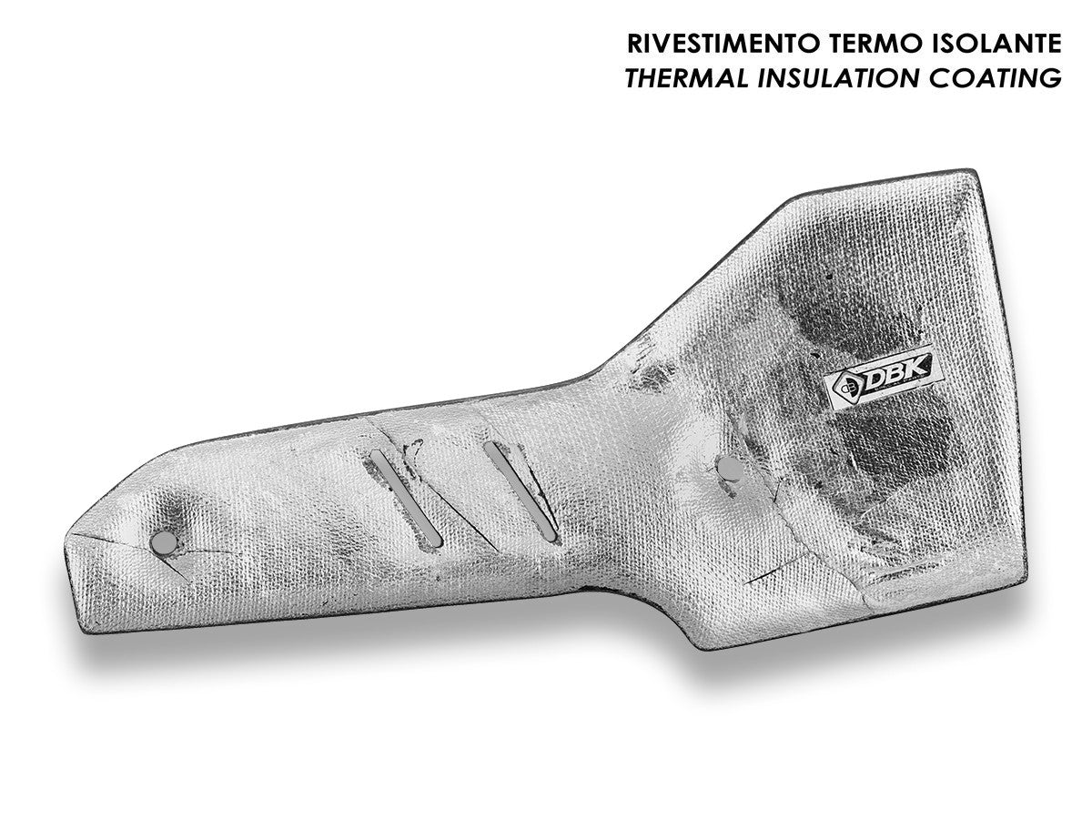 Ducabike DBK CRB136O KTM 990 Duke Matt Carbon Exhaust Cover