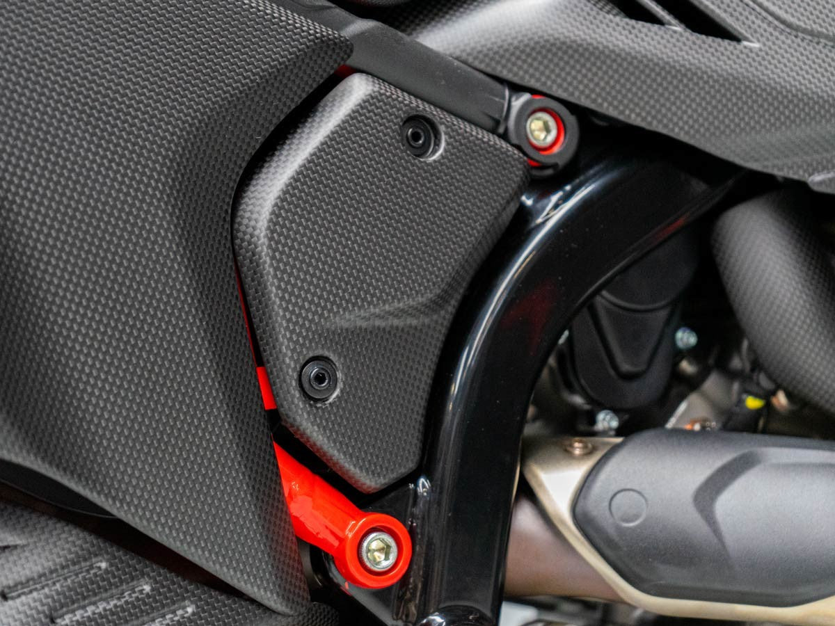 Ducabike DBK CRB153O HM 698 Mono Matt Carbon Frame Covers