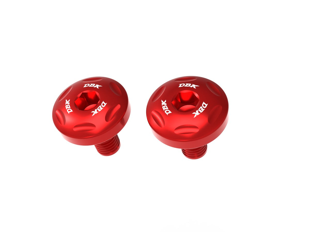 Ducabike DBK KVT90 HM 698 Tank Side Panels Screws Kit - Red