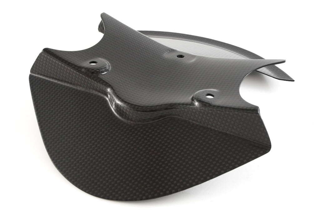 Fullsix Carbon Headlight Fairing Mudflap