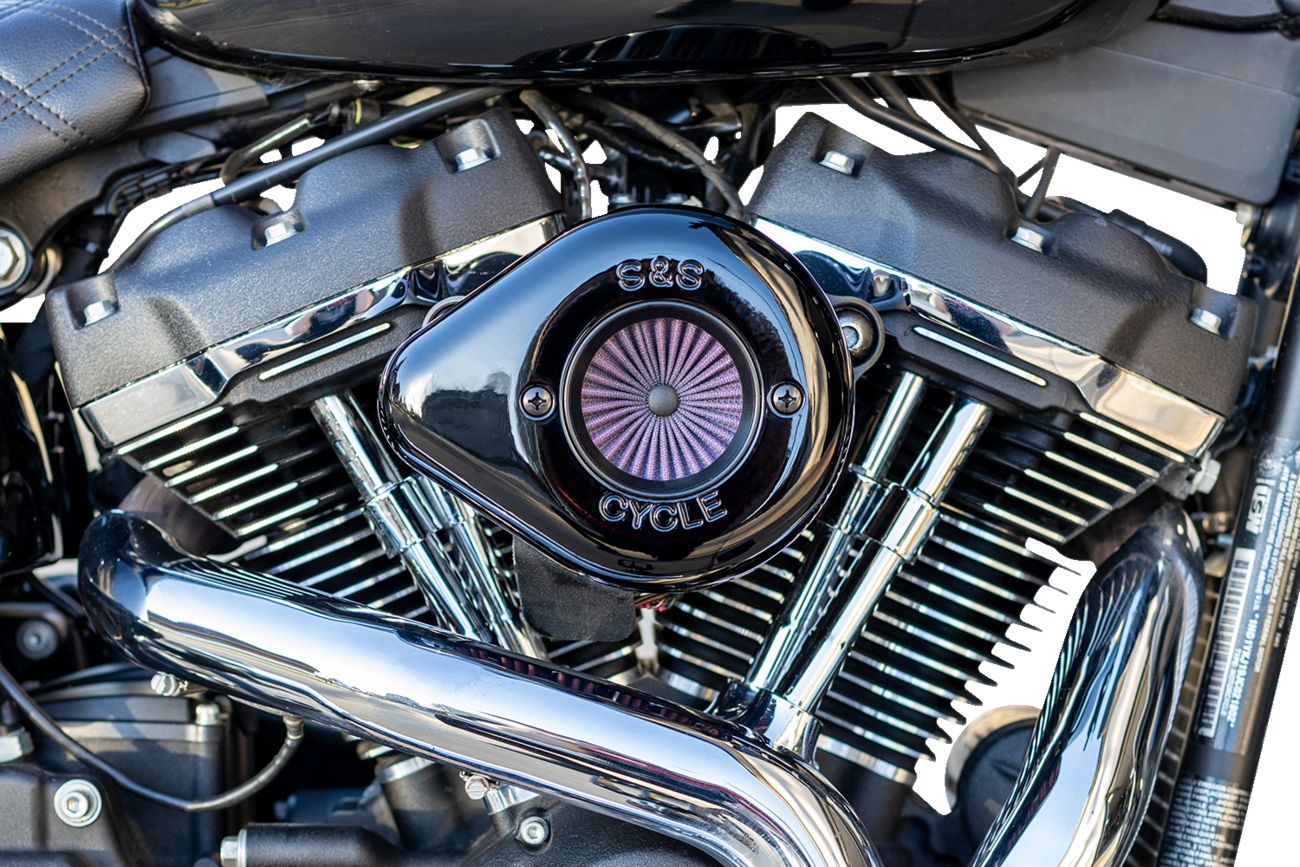 S&S Cycle Air Stinger Stealth Air Cleaner Kit - Black