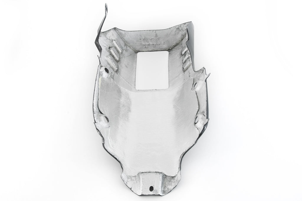 Fullsix Carbon BELLY PAN R1M - OEM Exhaust