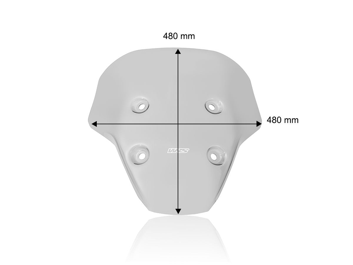 WRS Windscreen Touring Moto Guzzi Stelvio 2024-2026