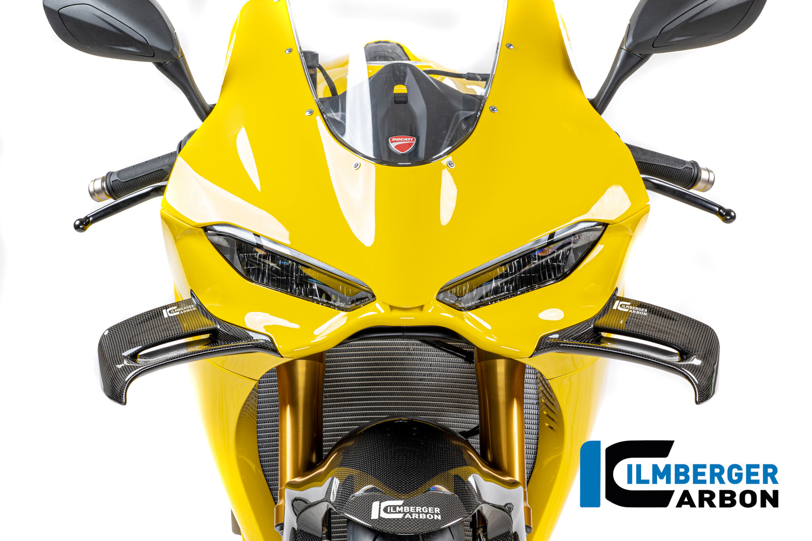 Ilmberger Carbon Winglet Left Ducati Panigale V4 2025-2026 - Gloss / Plain