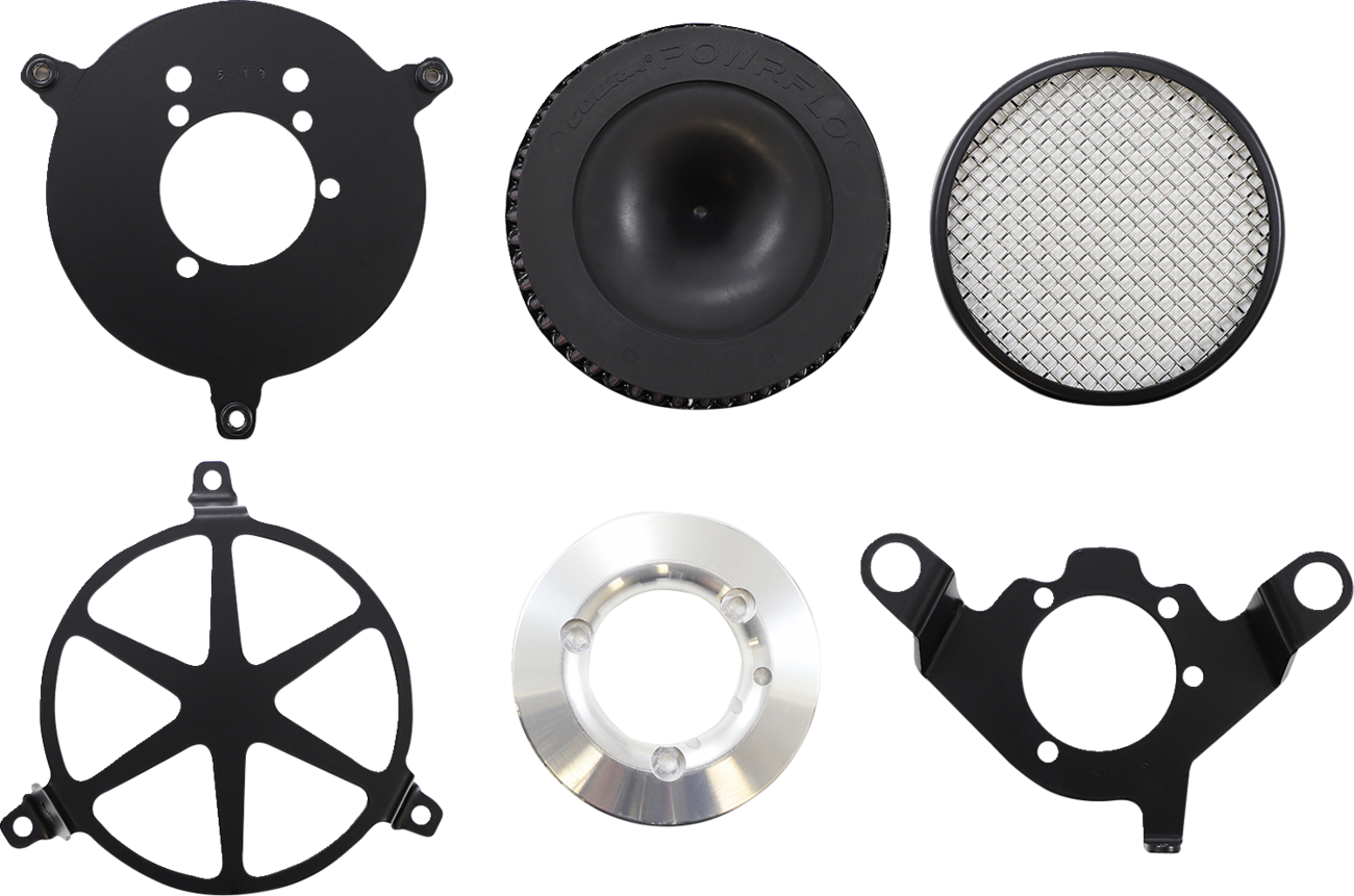 Cobra Air Cleaner Kit - Black