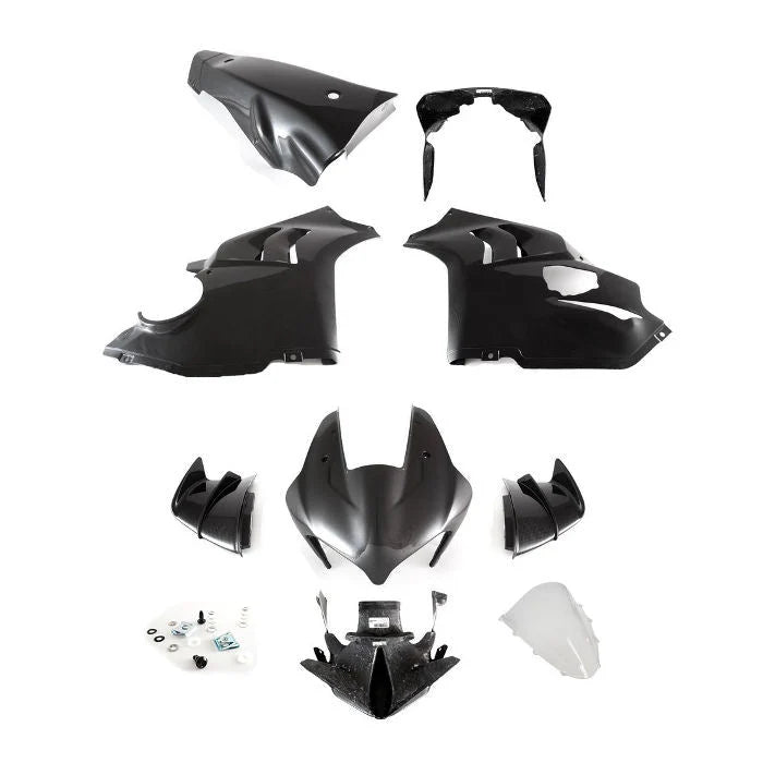 Fullsix Carbon Fiber V4RS Race Fairing Kit For Panigale V4 V4S V4R