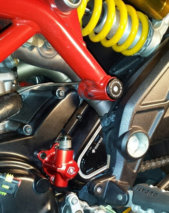 Ducabike DBK AFM03 Mechanical Clutch Actuator Hym939 - RED
