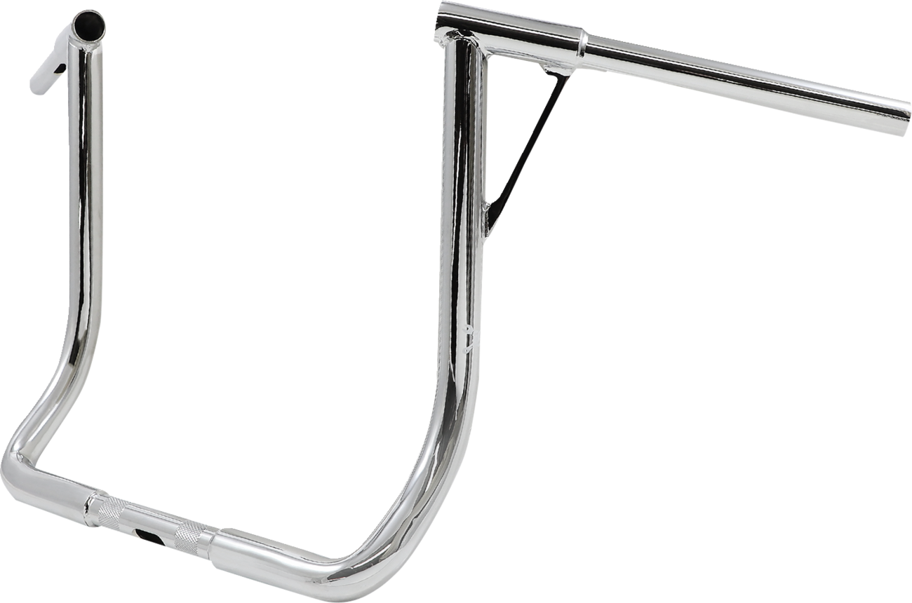 Burly Brand Louie Handlebar - Louie B - 16" - Chrome