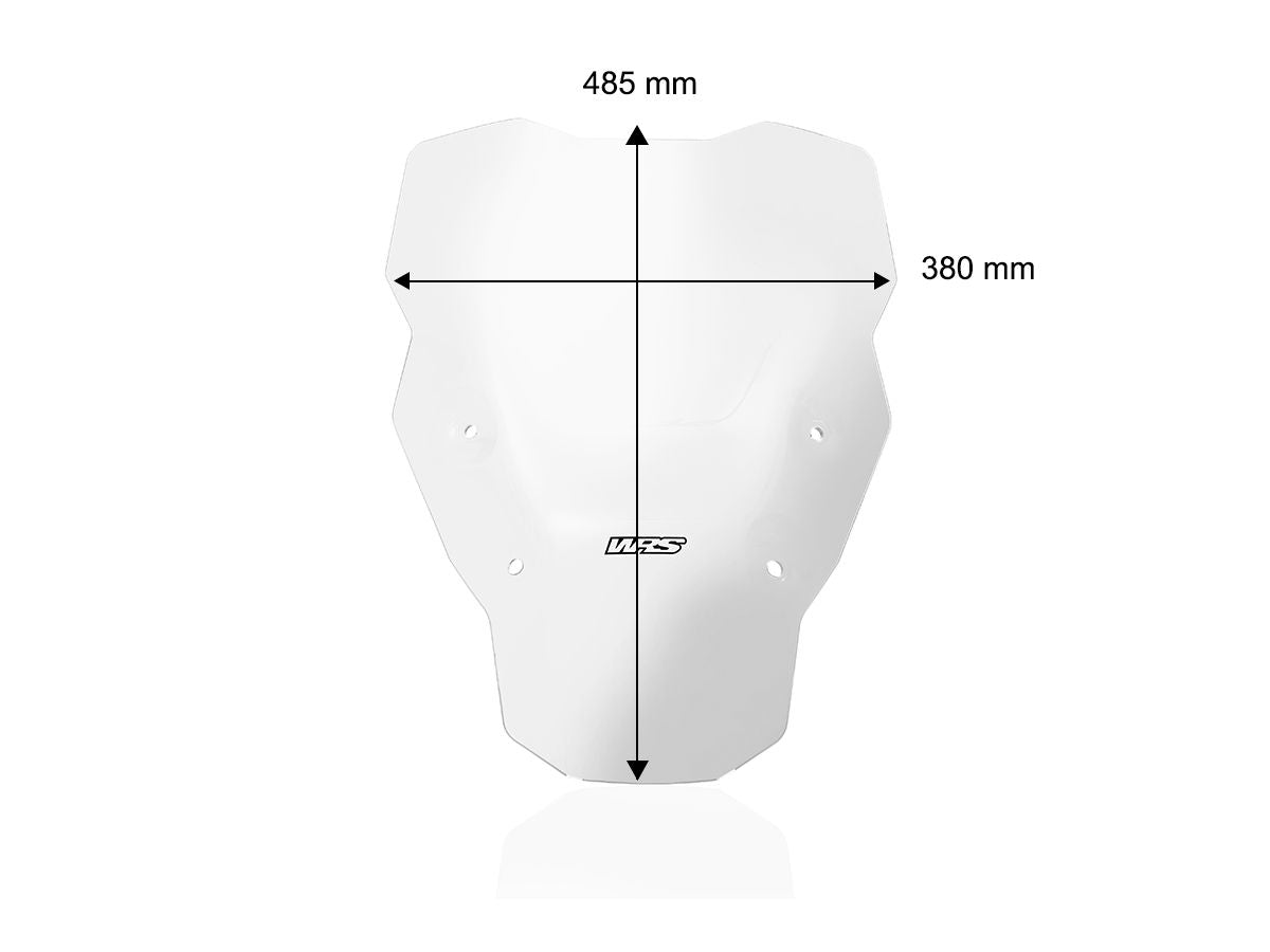 WRS Touring Windscreen No Radar BMW R 1300 GS 2023-2026