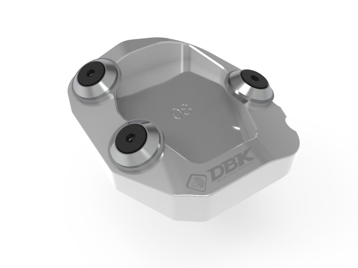 Ducabike DBK BAC08 Moto Guzzi Increased Stand Support Base - SILVER